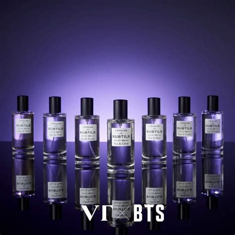 which bts perfume smells best